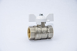 Кран шаровой LD 47.20.В-В.Б (white)