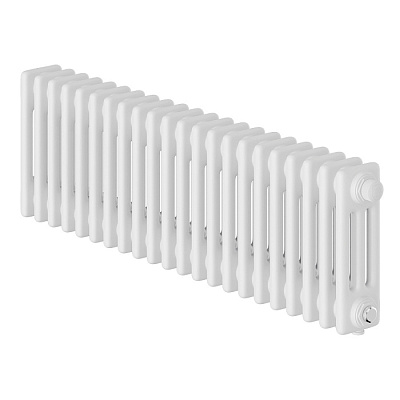 Стальной трубчатый радиатор отопления Royal Thermo Insignia VC3030 - 22 секции (белый) Стальной трубчатый радиатор отопления Royal Thermo Insignia VC3030 - 22 секции (белый)
