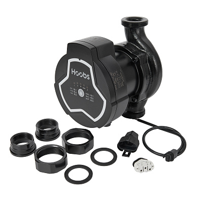 Циркуляционный насос HOOBS CTA 25-75 180мм 60Вт 1x230В 50Гц (с гайками)