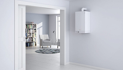 Настенный газовый одноконтурный котел отопления Viessmann Vitopend 100-W A1HB001 U-rlu 24 кВт A1HB001