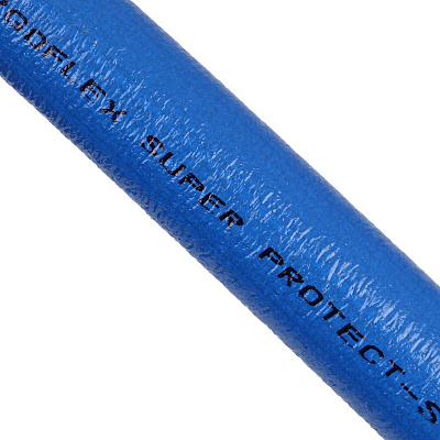 Трубный утеплитель Энергофлекс Super Protect, Тип 35/9 синий (2 м)