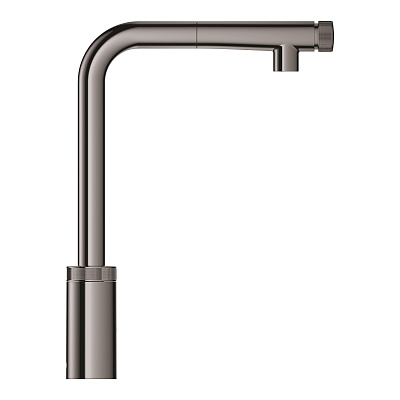Смеситель для кухни Grohe Minta SmartControl, темный графит, глянец