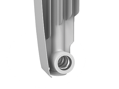 Алюминиевый секционный радиатор отопления Royal Thermo Biliner Alum 500 / 4 секции