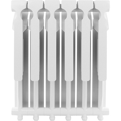 Алюминиевый секционный радиатор отопления Rommer Plus 500 / 4 секции