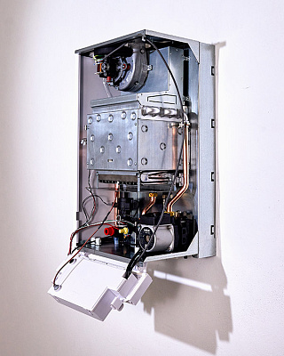 Настенный газовый одноконтурный котел отопления Warm AUROS KA11124
