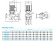 Циркуляционный насос CNP TD40-21G/2SWHTJ
