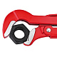 Трубный ключ KNIPEX 1/2 , S-образные тонкие губки, d35 мм (1 1/2 ), 245 мм, Cr-V