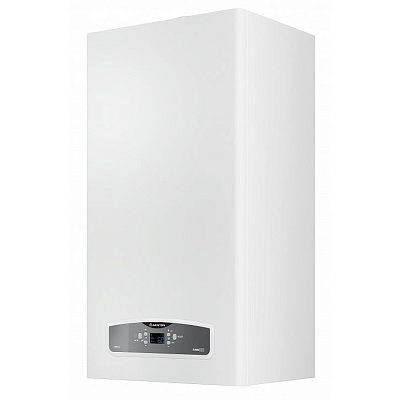 Настенный газовый двухконтурный котел отопления Ariston CARES XC 15 FF NG