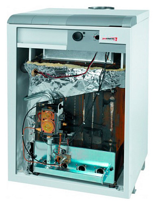 Напольный газовый котел отопления Protherm Медведь 40 TLO