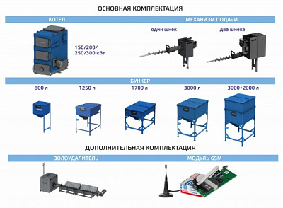 Ящик золоудаления ZOTA MAXIMA, 100л