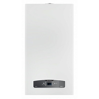 Настенный газовый двухконтурный котел отопления Ariston CARES XC 15 FF NG