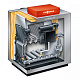Напольный газовый котел отопления Viessmann Vitogas 100-F 48 кВт с Vitotronic 100 Тип KC4B GS1D878