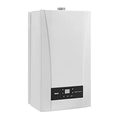Настенный газовый двухконтурный котел отопления Baxi ECO Nova 24F (100023939)