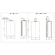Настенный газовый одноконтурный котел отопления Baxi ECO Four 1.24 (CSE46124354-)