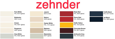 Стальной трубчатый радиатор отопления Zehnder 4200 / 1 секция