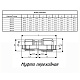 Муфта ПОЛИТЭК ТПК-АКВА переходная 40x25