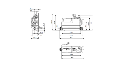 Канализационная установка Grundfos Sololift2 CWC-3