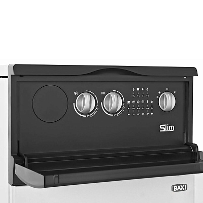 Напольный газовый котел отопления Baxi Slim 1.230 FiN без насоса (WSB43523347-)