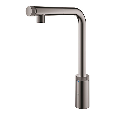 Смеситель для кухни Grohe Minta SmartControl, темный графит, глянец