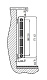 Биметаллический секционный радиатор отопления Rifar Supremo 500 / 5 секций