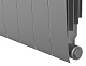 Биметаллический секционный радиатор отопления Royal Thermo Biliner Satin Silver 500 / 1 секция