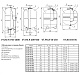 Расширительный бак VALTEC VT.RV.R 100л, для системы отопления