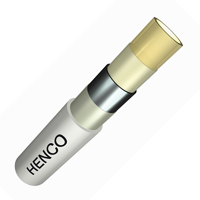 Труба металлопластиковая Henco STANDARD, PEXc-AL-PEXc, 16х2