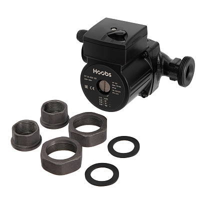 Циркуляционный насос HOOBS CT 32-40S 180мм 65Вт 1x230В 50Гц (с гайками)