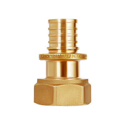 Переход с накидной гайкой на плоское уплотнение HOOBS , 25 x 3,5-G1