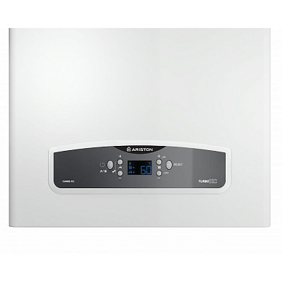Настенный газовый двухконтурный котел отопления Ariston CARES XC 15 FF NG