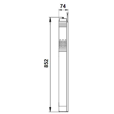 Скважинный насос Grundfos SQ 1-110