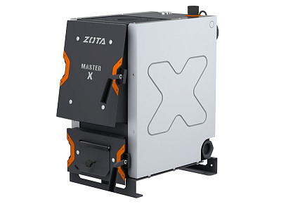 Твердотопливный напольный котел отопления ZOTA Master X-18П