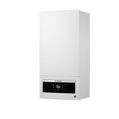 Настенный газовый конденсационный котел отопления двухконтурный Buderus Logamax Plus GB062-24 K