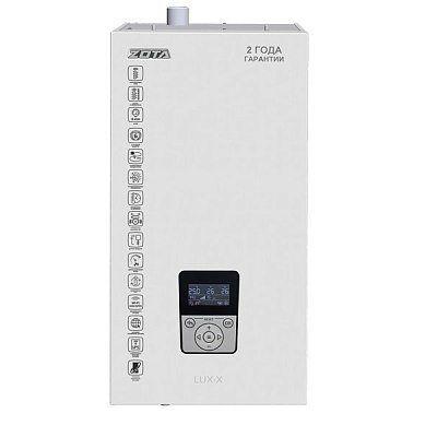 Электрический котёл отопления одноконтурный настенный ZOTA Lux-X 48 (ZL3468421048)