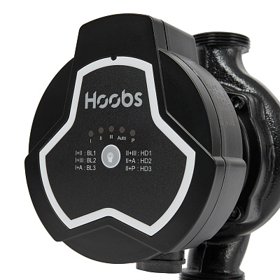 Циркуляционный насос HOOBS CTA 25-75 180мм 60Вт 1x230В 50Гц (с гайками)