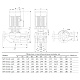 Насос циркуляционный UNIPUMP SVH 32-18-1,1/2