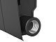 Биметаллический секционный радиатор отопления Royal Thermo Biliner 350 / Noire Sable / 4 секции