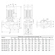 Насос циркуляционный UNIPUMP SVH 40-21-1,5/2